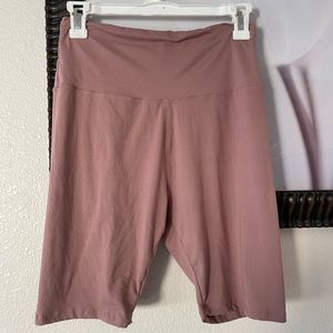 Mauve biker short